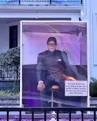 Amitabh Bachchan statue fan tribute in Edison New Jersey